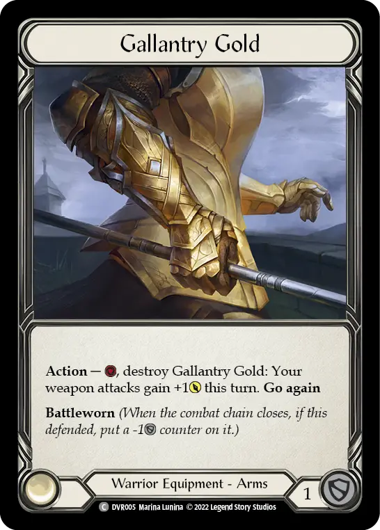 Gallantry Gold DVR005
