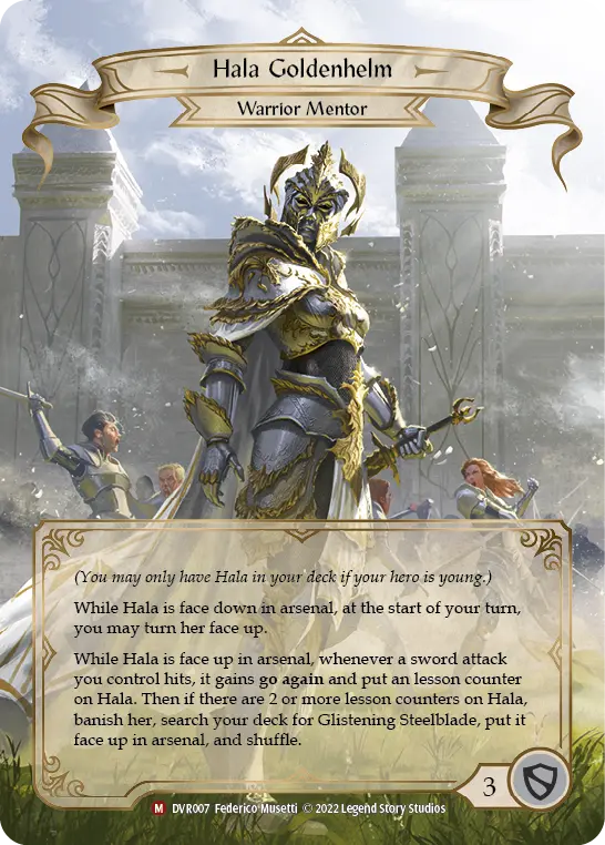 Hala Goldenhelm DVR007