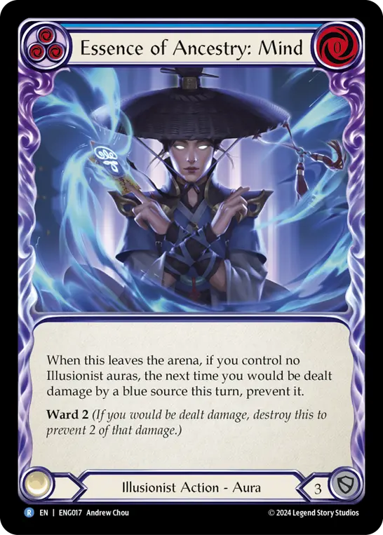 Essence of Ancestry: Mind (Blue) ENG017