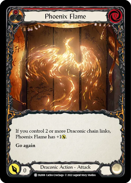 Phoenix Flame (Red)