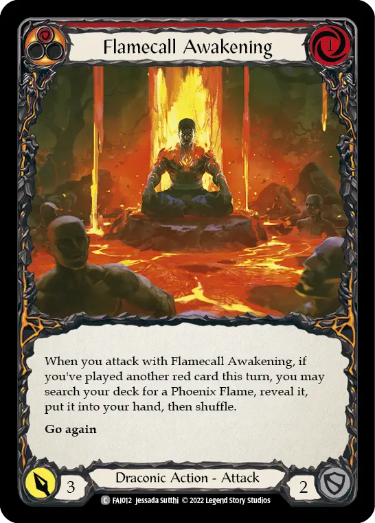 Flamecall Awakening (Red)