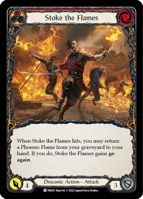 Stoke the Flames (Red)