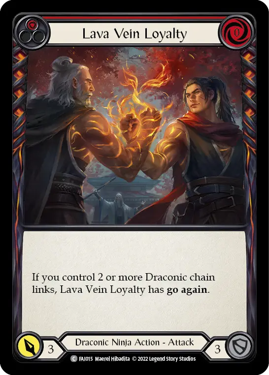Lava Vein Loyalty (Red)