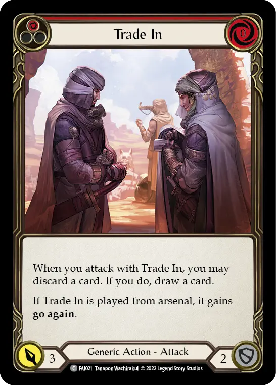 Trade In (Red)