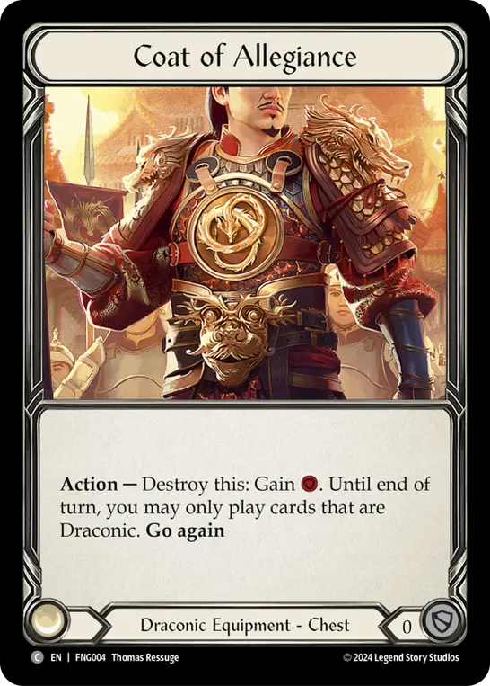 Coat of Allegiance FNG004