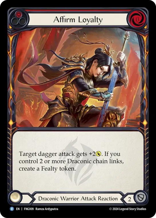 Affirm Loyalty (Red) FNG009