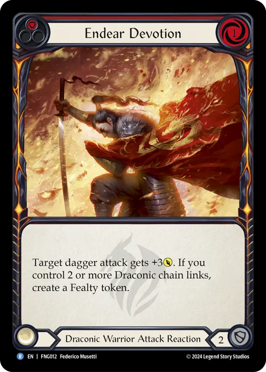 Endear Devotion (Red) FNG012