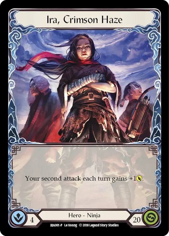 Ira, Crimson Haze IRA001