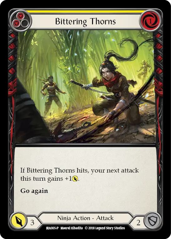 Bittering Thorns (Yellow) IRA005