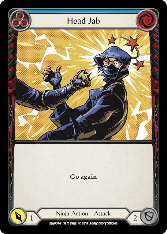 Head Jab (Blue) IRA008