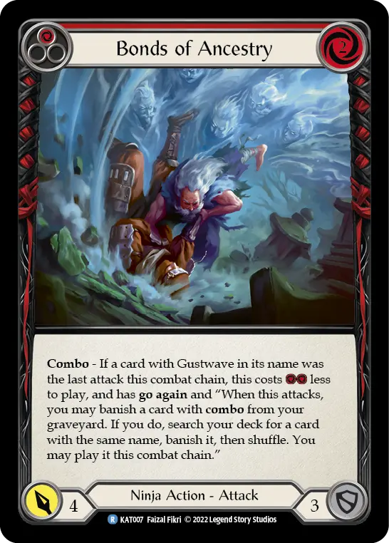 Bonds of Ancestry (Red)