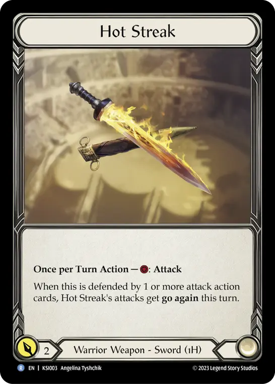 Hot Streak KSI003