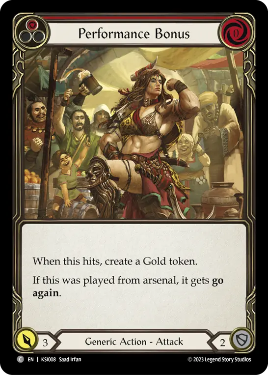 Performance Bonus (Red) KSI008