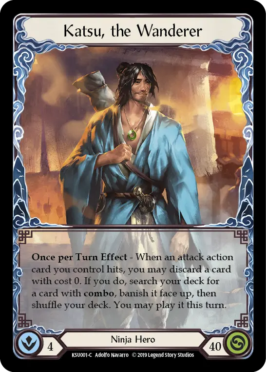 Katsu, the Wanderer KSU001
