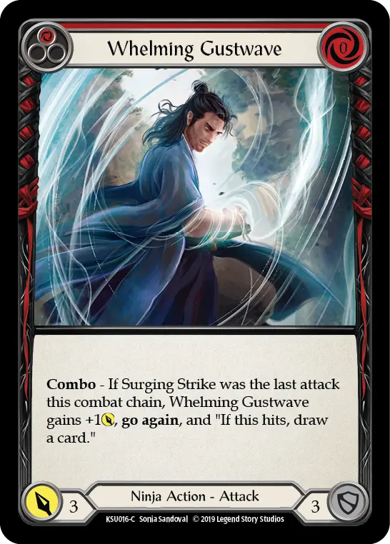 Whelming Gustwave (Red) KSU016