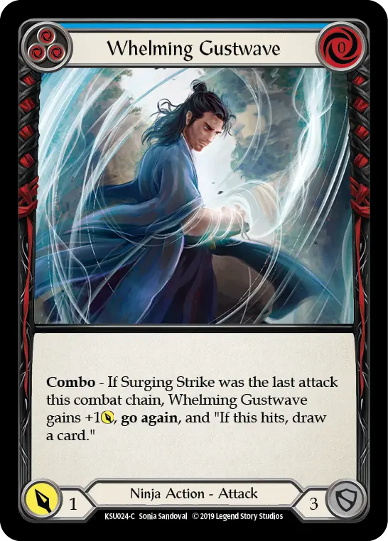Whelming Gustwave (Blue) KSU024