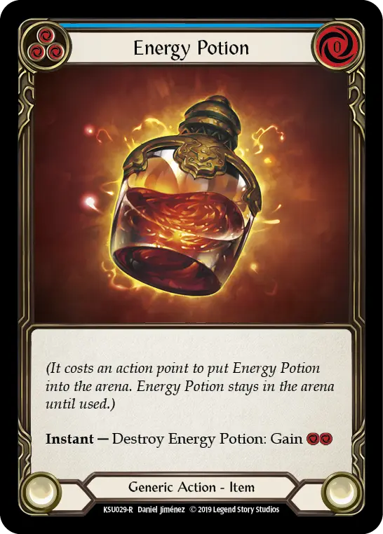 Energy Potion (Blue) KSU029