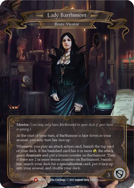 Lady Barthimont LEV002
