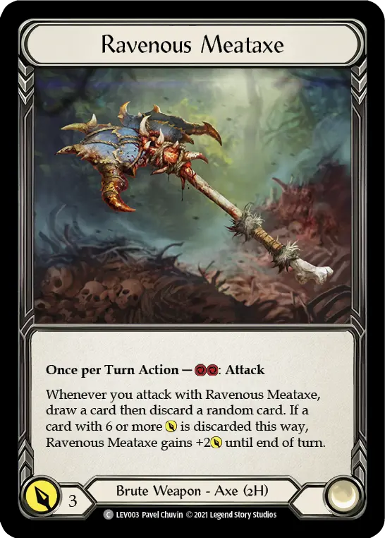 Ravenous Meataxe LEV003