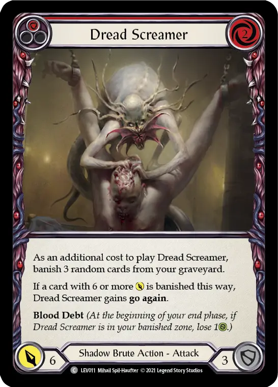 Dread Screamer (Red) LEV011