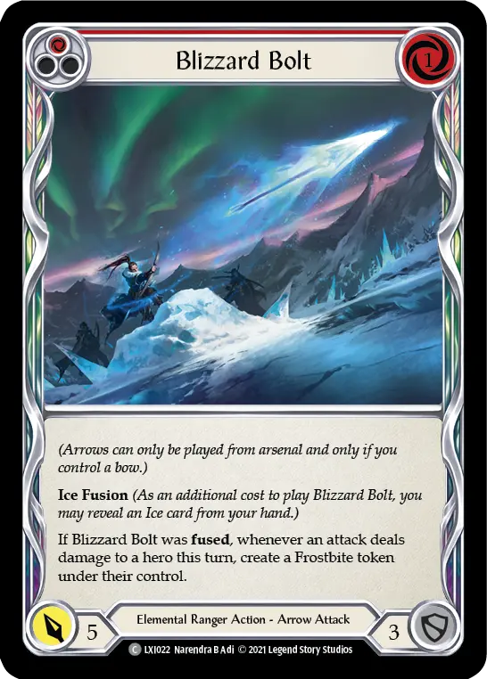 Blizzard Bolt (Red)