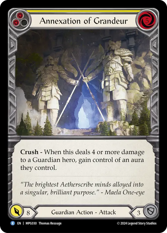 Annexation of Grandeur (Yellow)