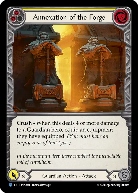 Annexation of the Forge (Yellow)