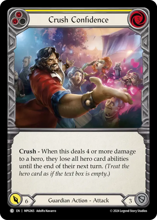 Crush Confidence (Yellow)