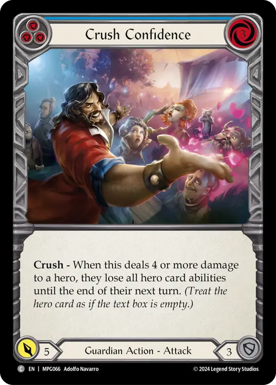 Crush Confidence (Blue)