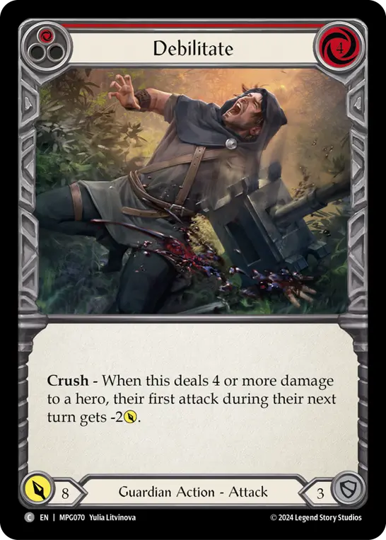 Debilitate (Red)