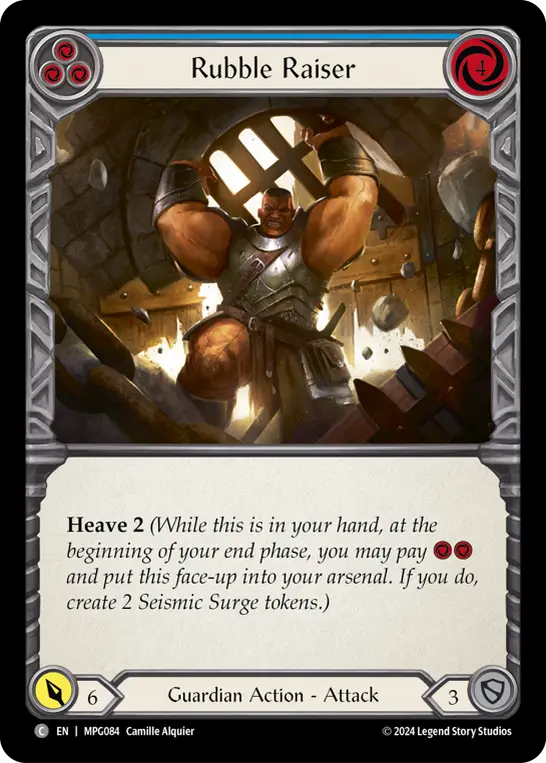 Rubble Raiser (Blue)