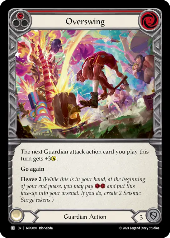 Overswing (Red)