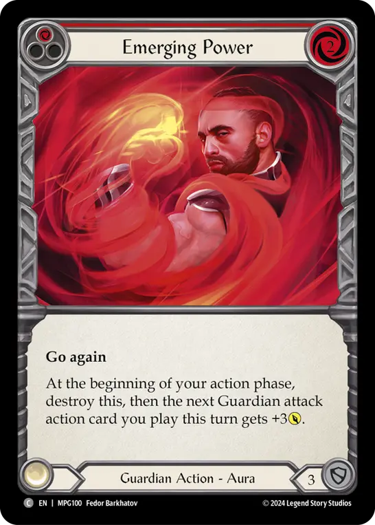 Emerging Power (Red)