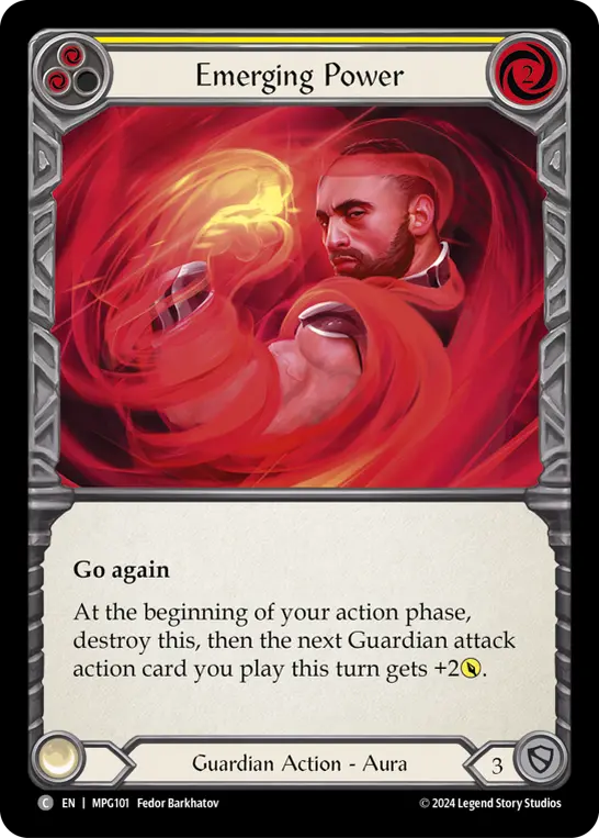 Emerging Power (Yellow)