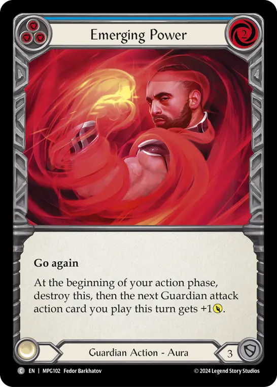 Emerging Power (Blue)