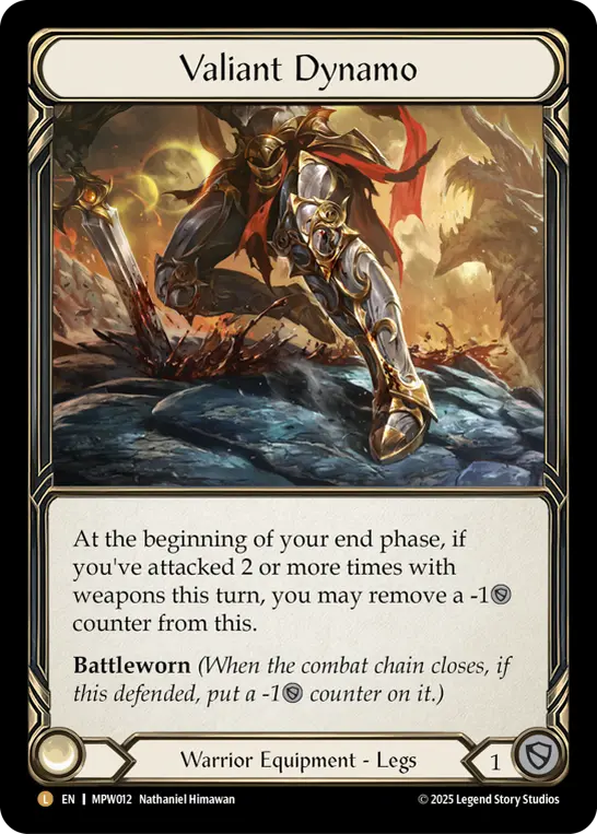 Valiant Dynamo MPW012
