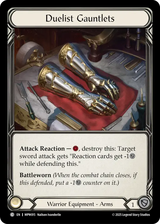 Duelist Gauntlets MPW015