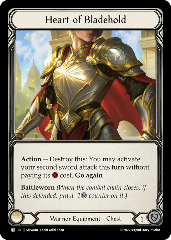 Heart of Bladehold MPW018