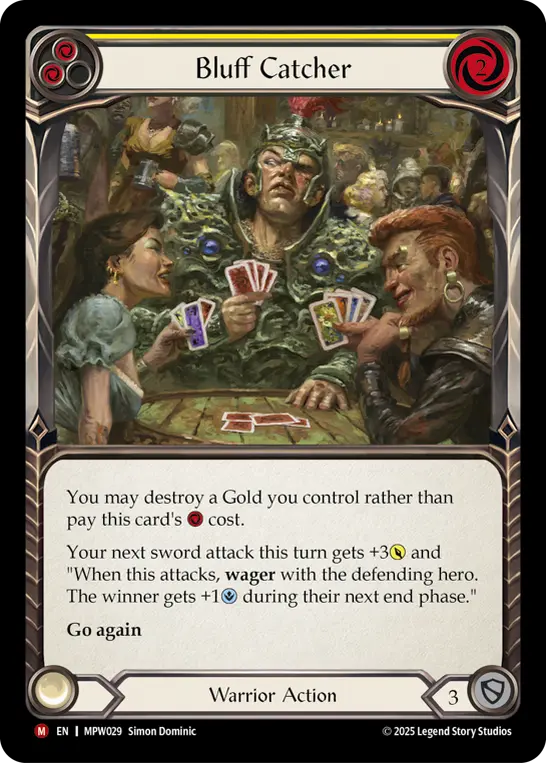 Bluff Catcher (Yellow) MPW029