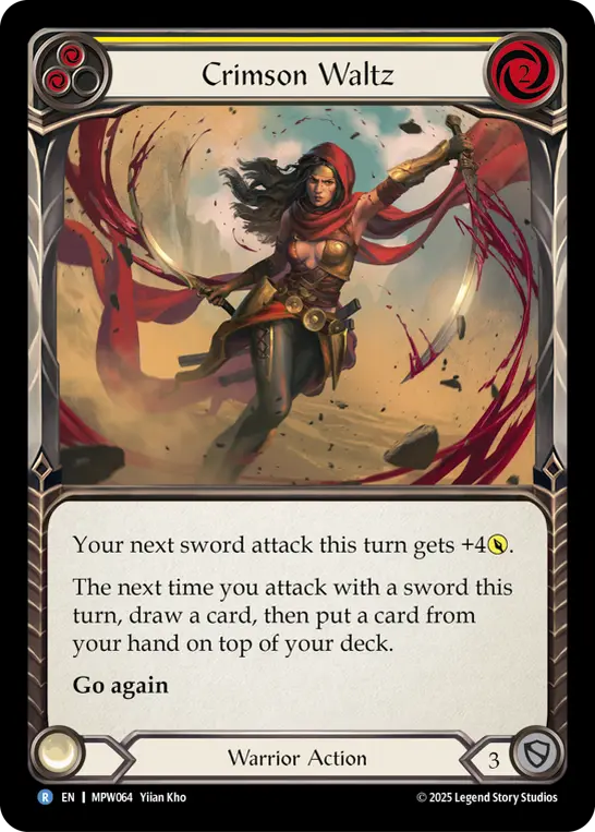 Crimson Waltz (Yellow)