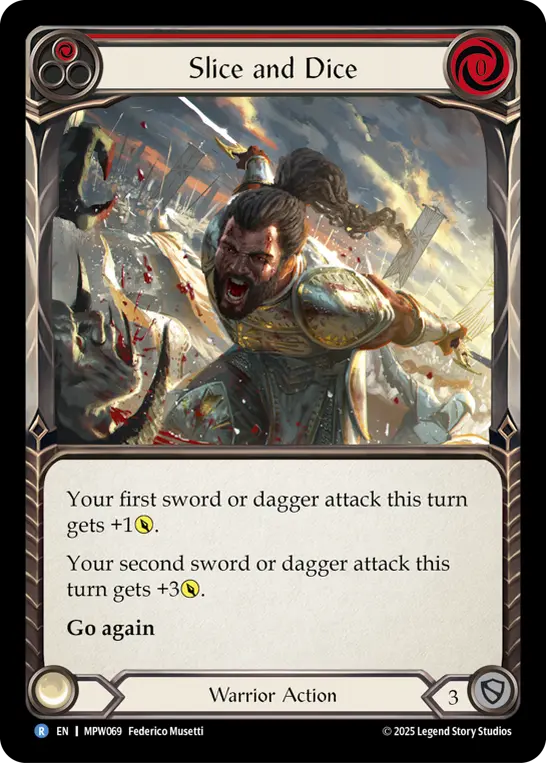 Slice and Dice (Red)