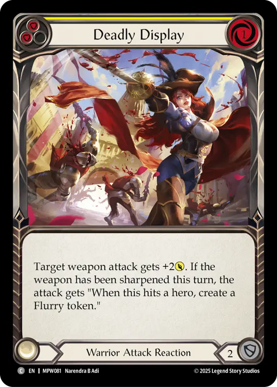 Deadly Display (Yellow)