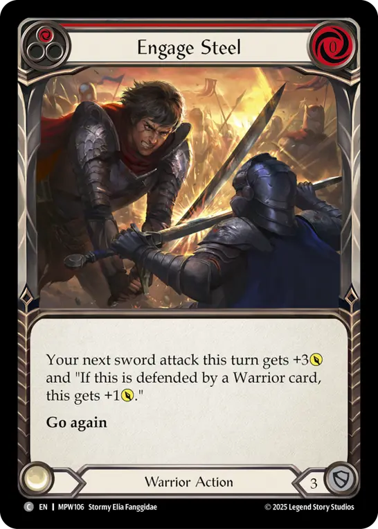 Engage Steel (Red)