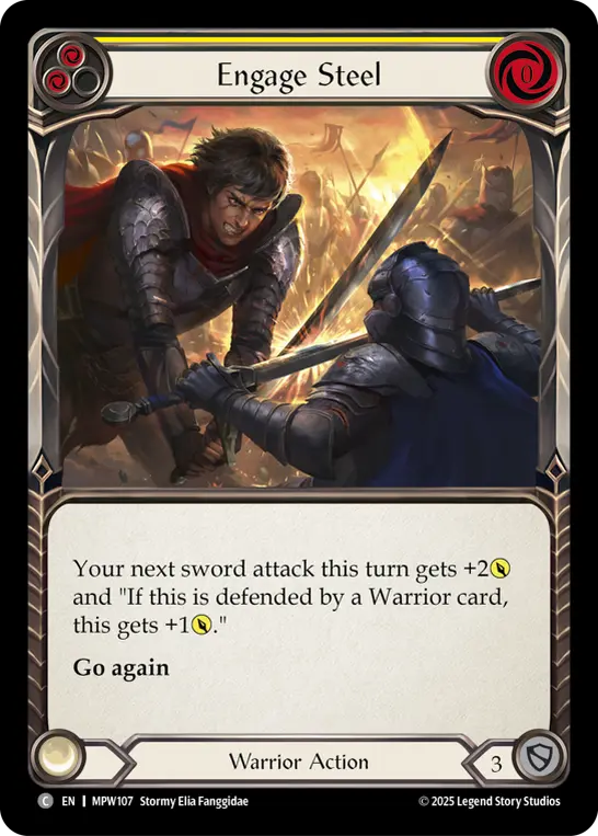 Engage Steel (Yellow)