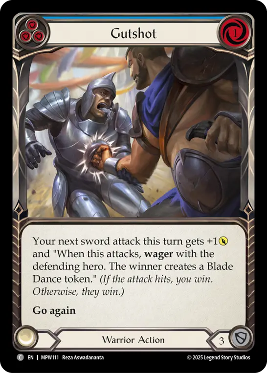 Gutshot (Blue)