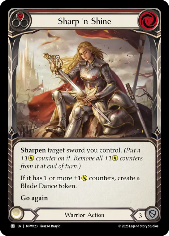 Sharp 'n Shine (Red) MPW123