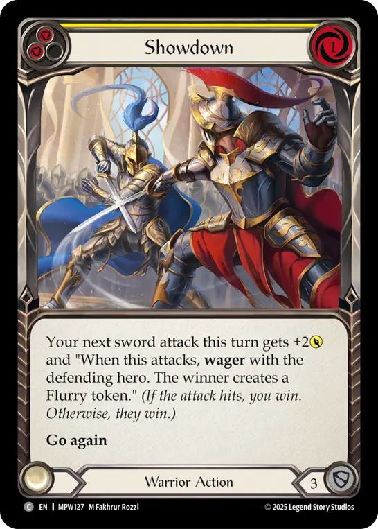 Showdown (Yellow) MPW127