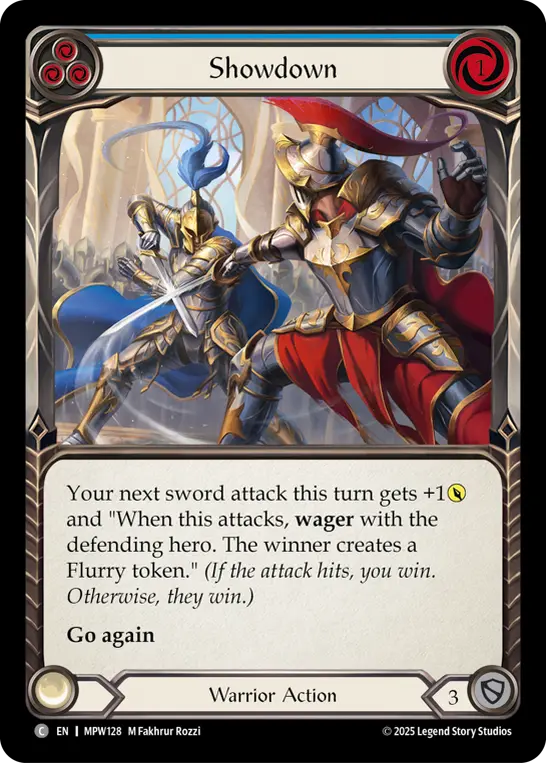 Showdown (Blue) MPW128
