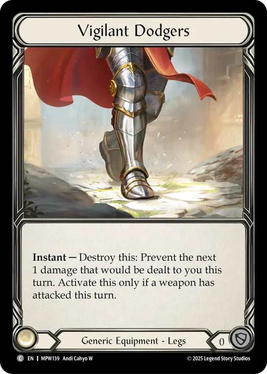 Vigilant Dodgers MPW139