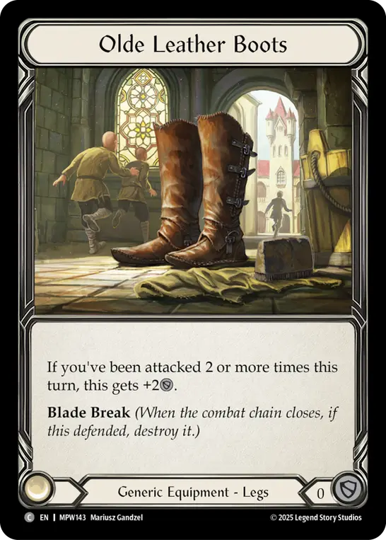Olde Leather Boots MPW143